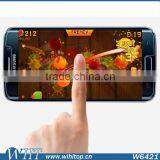 Anti-explosion 2.5D Curved Tempered Glass for Samsung S6 Edge 0.3mm Screen Protector thumbnail-3