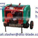 Mini Round Hay Baler Round Type