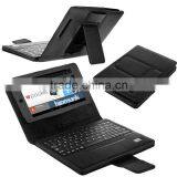 High quality detachable bluetooth keyboard leather case for GOOGLE NEXUS 7