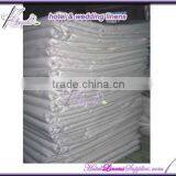 250TC White Sateen Hotel Bed Sheets for 4-star Luxurious Hotels thumbnail-1