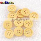 15mm(24L)Dia Imitation Wood Resin Buttons 4 Holes Sewing Craft DIY Accessories For Hap Bag Shoe Garment #FLN003-15A thumbnail-3