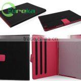 Hottest Tablet Protective Hybrid Leather Flip Case for Ipad Mini thumbnail-1