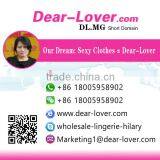 Hot Selling Sexy Women Black Stretch Lace Bralette Lingerie Set thumbnail-6