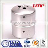 High Quality Aluminizing Sheet Metal Stamping Parts Fabrication thumbnail-2