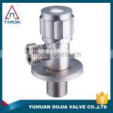 TMOK Supplier 304 Stainless Steel Drawbench 1/4 Turn Angel Valve With Decorate Foundation thumbnail-2