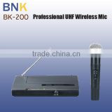 Multimedia hydraulic quad wireless microphone system