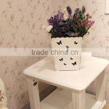 Wholesale Large Chinease Wood Carved Planter Garden Flower Pots for Indoor and Outdoor thumbnail-3