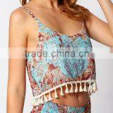 Camisole Sets With Flared Long Pants thumbnail-3