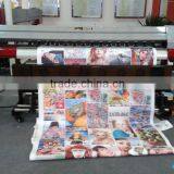 Wide Eco Solvent Printer Dx7