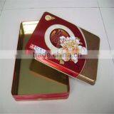 HuaMei Rectangular Mooncake Cans for Package