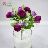 Factory Price New Fashion Fresh Cut Silk Flower China Wholesale Wedding Stage Decoration thumbnail-1