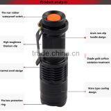 Aluminum MINI Flashlight Cheap With Pocket Clip thumbnail-3