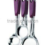 7pcs Stainless Steel Dinnerware Set