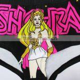 Lady's Graphic Stretched Boxer Stocks thumbnail-2
