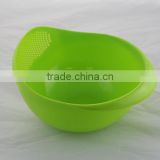 kitchen tools and utensils plastic product rice washing basket
