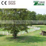 Hot Sale 3 Rails PVC Horse Fence (Strong UV Protection)