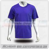 Blank High Quality T-shirts, no Logo t Shirt, Mens Gym Tshirt thumbnail-2