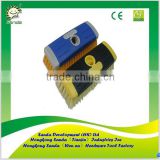 two color rubber block cleaning brush