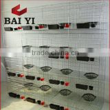 Baiyi Sale High Quality Galvanized Welded Wire Pigeon Cage With Accessaries