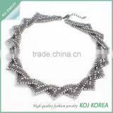 KR-560 Luxury Rhinestone Jewelry Necklace for Ladies thumbnail-1