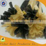 U Tip Human Hair Extension Nail Tip Hair Extension thumbnail-1