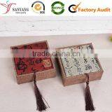 Antique Style Jewelry Display Box Tassel Paper Bracelet Bangle Gift Box thumbnail-3