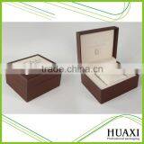 2016 Hot Sale Watch Packaging Leather / Wooden Gift Box thumbnail-2