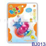 Wholesale Christmas Toy Funny Cartoon Animal Baby Rattle and Teether Toy thumbnail-5