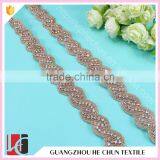 HC4771-1 Hechun Indian Hand Embroidery Work Fashion Garment Trim Types thumbnail-4