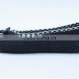 2016 Black Color Soft Fur Top Ballet Shoes thumbnail-5