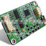 Dual 232 and USB 4 Wire Resistive Touch Controller