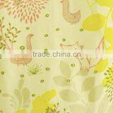 95% Cotton 42/1 CM + 5% Spandex 20D Single Printed Fabric - Yellow 1 thumbnail-1