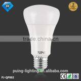 9w 12w E27 Aluminum Coated With Plastic Led Bulb thumbnail-1