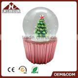 Ice Cream Ornament Waterglobe for Xmas Tree Supplier's Choice