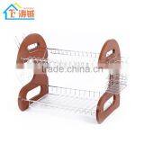 Household 2 Layer Dish Holding Rack thumbnail-2