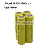 Best Price 18650 Lithium Ion Battery Cell 1200mAh With CE Certify thumbnail-2