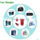 Promotional Double 2 USB Car Charger Adapter Best Selling Medal Dual USB Car Charger 5v 2.4A Output for IPhone 6 thumbnail-5