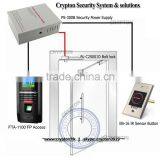 Biometric Double Doors Access Control System thumbnail-2
