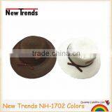 Brown Paper Straw Bucket Hats for Unisex thumbnail-2