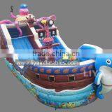 2015 Popular Passionate Hot Selling PVC Inflatable Colourful Boat for Entertaiment
