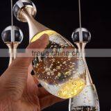 Stainless Steel Dining Room Pendant Light SMD5730 LED Crystal Pendant Lamps thumbnail-3
