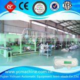 Fully Automatic Women Sanitary Napkin Production Machine for Sale