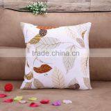 Pure Cotton Tree Leaves Environmental Protection Cushion Cover thumbnail-2