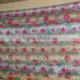 plastic table cover /clear pvc plastic sheet/pvc plastic printed sheeting/ pvc tablecloth in rolls