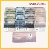 Best-selling Scarf Fashion Style,stripe Printed Scarves