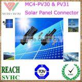 TUV Approval MC4-PV30 & PV31 Solar Panel Connector thumbnail-1