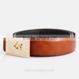 Men Leather Belts With Removable Buckles Men Belt Buckles Automatic Buckle Leather Belt thumbnail-2