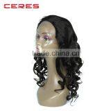 Peruvian Indian Malaysian Brazilian Human Hair Full Lace Wig Brazilian Hair Lace Front Wig Body Wave thumbnail-3