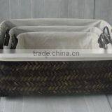 Vietnam Cheap Liner Bamboo Basket Weaving