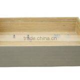 Handcrafted Vietnam Custom Bamboo Rectangle Tray